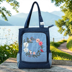 Nandini Backpack | 2-in-1 Bag | Mother Bag | Ladies Shoulder Bag NN-528