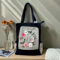 Nandini Backpack | 2-in-1 Bag | Mother Bag | Ladies Shoulder Bag NN-541