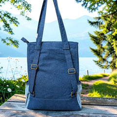 Nandini Backpack | 2-in-1 Bag | Mother Bag | Ladies Shoulder Bag NN-528