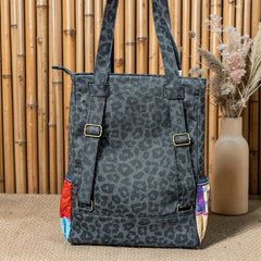 Nandini Backpack | 2-in-1 Bag | Mother Bag | Ladies Shoulder Bag NN 493