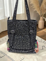 Nandini Backpack | 2-in-1 Bag | Mother Bag | Ladies Shoulder Bag NN 294