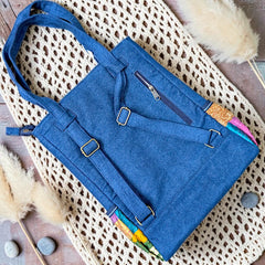 Nandini Backpack | 2-in-1 Bag | Mother Bag | Ladies Shoulder Bag NN 488