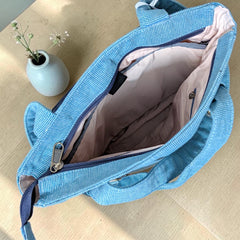 Nandini Backpack | 2-in-1 Bag | Mother Bag | Ladies Shoulder Bag NN 500