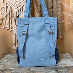 Nandini Backpack | 2-in-1 Bag | Mother Bag | Ladies Shoulder Bag