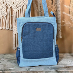 Nandini Backpack | 2-in-1 Bag | Mother Bag | Ladies Shoulder Bag