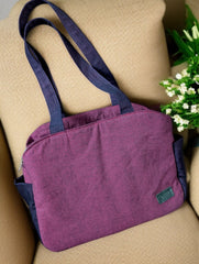 Gardenia- 3 chambers Tote Bag