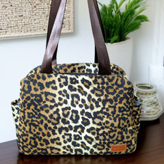 Gardenia- 3 chambers Tote Bag