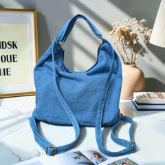Rubi-Casual Everyday Shoulder+Backpack Bag