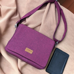 Hazel Bag- iPad / Tab Corporate Office Bag- Feel the Luxury of Denim!