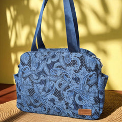 Gardenia- 3 chambers Tote Bag