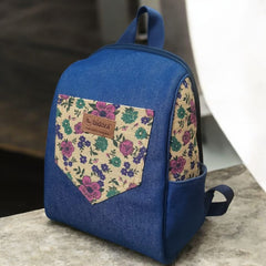 TARA - Stylish Denim Backpack