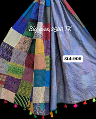 Handmade Silk Stole- While style meets utility-Big Size-909
