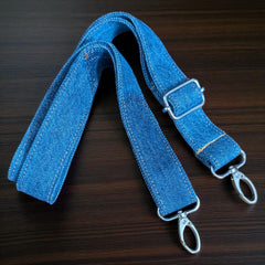 Sakura_Denim Round Bag- Trendy Look with Ample Space