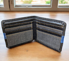 Denim Wallet - ZOE