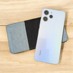 Curomi-Stylish Mobile Denim Wallet