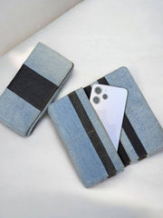 Curomi-Stylish Mobile Denim Wallet