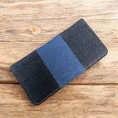 Denim Stylish Unisex Wallet- Pick & Freak