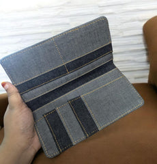 Denim Stylish Unisex Wallet- Pick & Freak