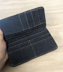Denim Stylish Unisex Wallet- Pick & Freak