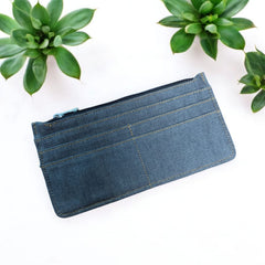 Denim Thin Wallet - Toyo