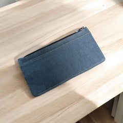 Denim Thin Wallet - Toyo