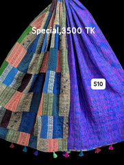 Special Handmade Silk Stole- While style meets utility-S10