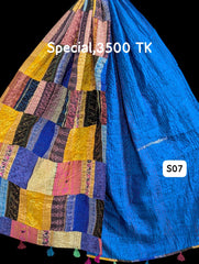 Special Handmade Silk Stole- While style meets utility-S07