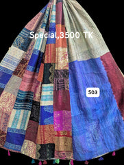 Special Handmade Silk Stole- While style meets utility-S03