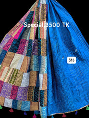 Special Handmade Silk Stole- While style meets utility-S13