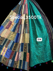 Special Handmade Silk Stole- While style meets utility-S14