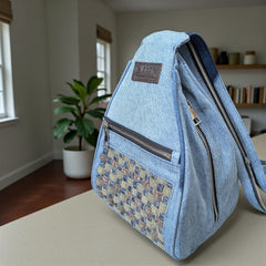 KakaTushi- Denim Backpack