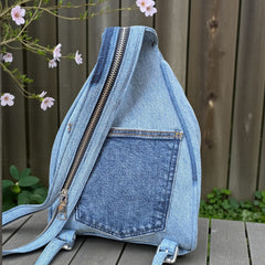 KakaTushi- Denim Backpack