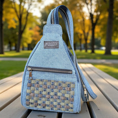 KakaTushi- Denim Backpack