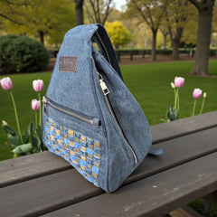 KakaTushi- Denim Backpack