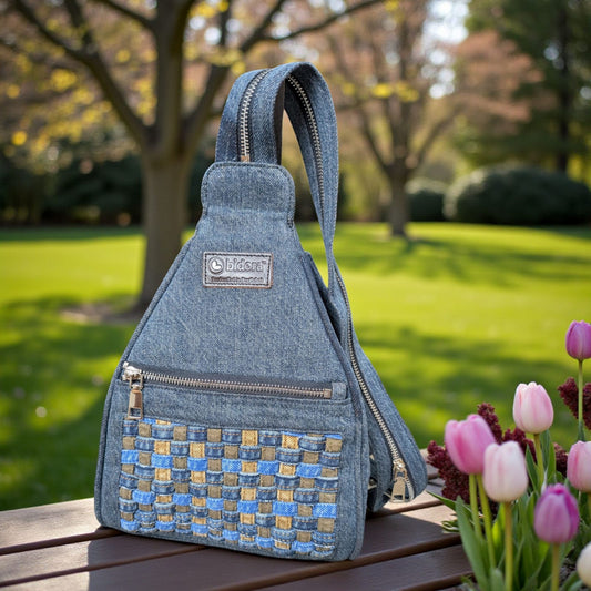 KakaTushi- Denim Backpack