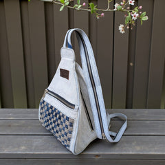 KakaTushi- Denim Backpack