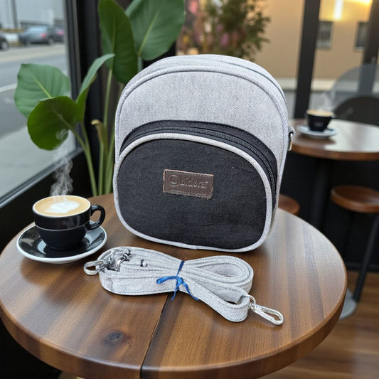 Kawaii- Mini Denim Backpack