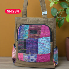 Nandini 2-in-1 Bag (Backpack +Side Bag)-284