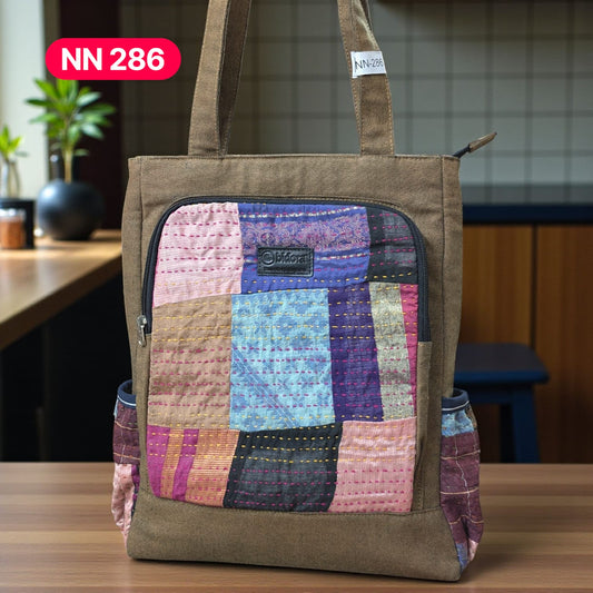 Nandini 2-in-1 Bag (Backpack +Side Bag)-286