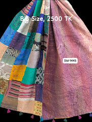 Handmade Silk Stole- While style meets utility-Big Size-1445