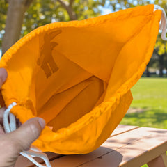 Drawstring Bag_ Lightweight, Foldable Backpack