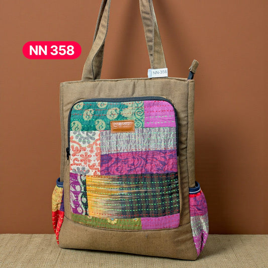 Nandini 2-in-1 Bag (Backpack +Side Bag)-NN358