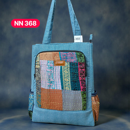 Nandini 2-in-1 Bag (Backpack +Side Bag)-NN368
