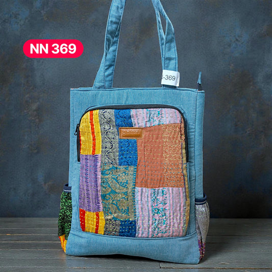 Nandini 2-in-1 Bag (Backpack +Side Bag)-NN369