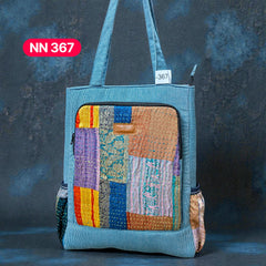 Nandini 2-in-1 Bag (Backpack +Side Bag)-NN367