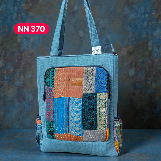 Nandini 2-in-1 Bag (Backpack +Side Bag)-NN370