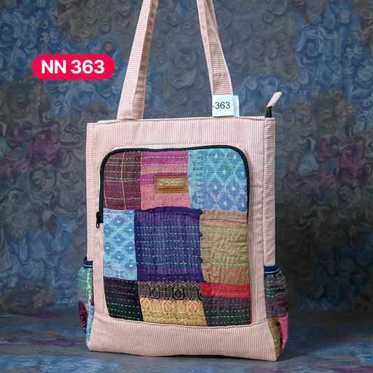 Nandini 2-in-1 Bag (Backpack +Side Bag)-NN363