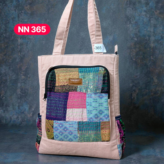 Nandini 2-in-1 Bag (Backpack +Side Bag)-NN365