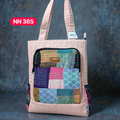 Nandini 2-in-1 Bag (Backpack +Side Bag)-NN365