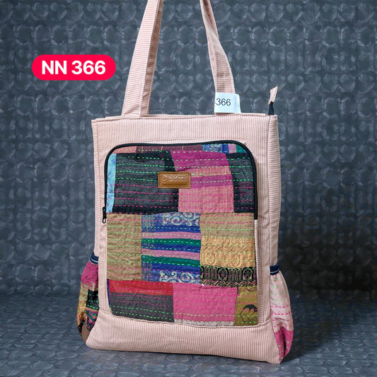 Nandini 2-in-1 Bag (Backpack +Side Bag)-NN366